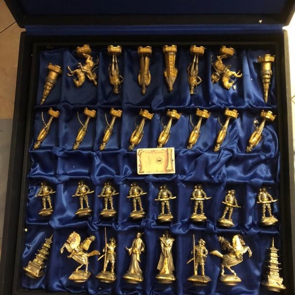 Chess luxurious handcrafted - Picture 11 of 12